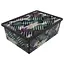 Коробка Qutu Trend Box Camouelage 25 л 52.5х37х17.5 см різнобарвна (TREND BOX с/к CAMOUELAGE 25л.) - мініатюра 1