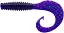 Силікон UpStream Swirl 1.8" #530 violet (8шт/уп) - мініатюра 1