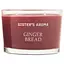 Ароматична свічка Sister's Aroma Ginger Bread 150 г - мініатюра 1
