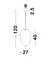 Підвісний світильник Nova Luce LATO 9624063 - мініатюра 6