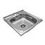 Кухонна мийка Kroner KRP Dekor-5050 (0,6 мм) CV022811, Decor - мініатюра 3
