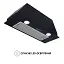 Вытяжка полновстраиваемая Perfelli BI 7652 BL 1000 LED - миниатюра 4