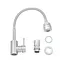 Змішувач для кухні Agua з гнучким виливом Acero-INOX035-2 (CV023291) - мініатюра 8