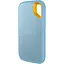 Зовнішній SSD накопичувач SanDisk Extreme Portable V2 2TB Sky Blue (SDSSDE61-2T00-G25B) [158275] - мініатюра 2