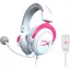 Навушники HyperX Cloud II Gaming Headset (KHX-HSCP-PK) White-Pink - мініатюра 1