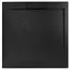 Душовий піддон Rea Grand black 90x90 REA-K4595 Чорний - мініатюра 1