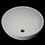 Раковина глянцевая накладная Amidicon Atol 410 из литого камня ATOL_41_HL, Белый - миниатюра 1