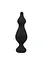 Анальная пробка Adrien Lastic Amuse Big L 13.5 см (чёрный) - миниатюра 1
