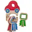 Игрушка для малышей Melissa & Doug Детские ключики деревянная (MD4022) - миниатюра 1