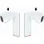 Навушники TWS Samsung Galaxy Buds3 White (SM-R530NZWA) - мініатюра 3