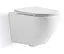 Унитаз подвесной Mixxus Ellipse-0306-T3 520x360x365 мм, система смыва Tornado 3.0 MI6704, Белый - миниатюра 6