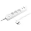 Мережевий фільтр подовжувач Xiaomi Power Strip 3 розетки 3 Usb 1.8 м - мініатюра 1