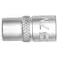 Головка торцевая Wurth шестигранная 1/4IN короткая SW7 Red Stripe (5763014007) - миниатюра 2