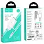 Адаптер зарядный HOCO Lightning cable Real power C82A белый - миниатюра 5