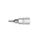 Головка торцевая Wurth 1/4IN с насадкой TX9-HOLE Red Stripe (5763014325) - миниатюра 2