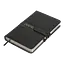 Ежедневник датированный Buromax Belle 2026 A6 искусственная кожа/поролон черный (BM.2577-01) - миниатюра 2