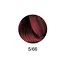 Краска для волос BBcos Keratin Color №5/66 светло-красный каштановый 100 мл - миниатюра 3