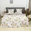 Комплект постільної білизни Viluta двоспальний ранфорс 24317 100% бавовна - мініатюра 1