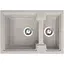 Кухонна мийка Romzha Patrat 62D Gri (802) - мініатюра 1