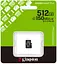 Memory card microSDXC 512GB Kingston Canvas Select Plus Gen3 C10 A1, Retail - мініатюра 3