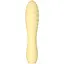 Міні-вібратор Cuties Mini Vibrator 14.2 см жовтий - мініатюра 1
