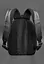 Шкіряний рюкзак чорний краст - мініатюра 6