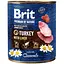 Вологий корм Brit Premium by Nature для собак індичатина з печінкою 800 г - мініатюра 1