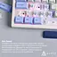 Клавіатура Ajazz AK650 Sea Salt switches Blue White Blue (AK650-SS-BWB) - мініатюра 12