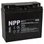 Аккумуляторная батарея для ИБП NPP AGM 12 V / 17 А*ч (NP12-17) - миниатюра 1