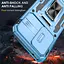 Чехол Epik ударопрочный Camshield Army Ring для Samsung Galaxy A36 5G/A56 5G Голубой/Light Blue - миниатюра 7