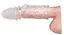 Насадка на пенис You2Toys Adonis Extension 16 см прозрачный - миниатюра 7