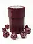 Настольная игра Планета Ігор Чаша для кубиков D20 (бургунди) (Dice cup D20 burgundy) (pi-dc006) - миниатюра 3