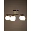 Люстра Brille LK-738C/5 E27 BK+CH - мініатюра 4