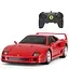 Машинка Rastar Ferrari F40 на управлінні 1:24 червоний 78800 - мініатюра 1