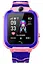 Детские смарт-часы Smart Watch Kids XO-H100 с камерой и GPS розовый - миниатюра 3