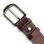 Ремінь шкіряний Grande Pelle чоловічий 3,3х125 см acs0014897 - мініатюра 2