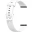 Ремінець DK для Huawei Band 7 Silicone Sport Band Classic (white) - мініатюра 1