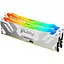 Память для настольных компьютеров Kingston FURY 64 GB (2x32GB) DDR5 6400 MHz Renegade Silver/White RGB (KF564C32RWAK2-64) - миниатюра 1