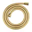 Душовий шланг 1750 мм Grohe Silverflex 28388GL1, Золотий - мініатюра 1