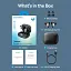 Навушники TWS Vention Tiny Earbuds T13 Black - мініатюра 2