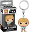 Фігурка-брелок Funko Pop Люк Скайуокер Зіркові війни Luke Skywalker Star Wars 4см KC SW LS - мініатюра 2