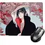 Игровая поверхность Nextprint Наруто Итачи Учеха Вышиванка - Naruto 220 х 180 мм (17913)  - миниатюра 1