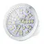 Лампа Brille світлодіодна LED 4.2W GU10 WW MR16 CCD 220 В - мініатюра 1