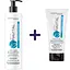 Набор: шампунь Fortesse KeraVital Strength & Shine с биотином 400 мл + бальзам-маска Fortesse KeraVital Strength & Shine с биотином 200 мл - миниатюра 1