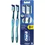 Набор зубных щеток Oral-B Expert Advanced Medium средней жесткости темно-зеленый 2 шт. - миниатюра 1