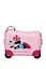Валіза Samsonite DREAM2GO DISNEY MINNIE GLITTER 52x38x21 52 См 56C*90001 - мініатюра 4