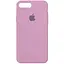 Чохол Epik Silicone Case Full Protective AA для Apple iPhone 7 plus/8 plus 5.5 Ліловий/Lilac Pride - мініатюра 1