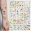 Набор детских тату «Для детей» tattoo-kids-mini-set-30 - миниатюра 1