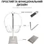 Підставка для навушників OfficePro LS350G (LS350G) - мініатюра 6