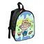 Рюкзак дитячий Лабубу/Labubu шкільний/міський 34х27х13 см для дівчинки/хлопчика (02763) - мініатюра 1